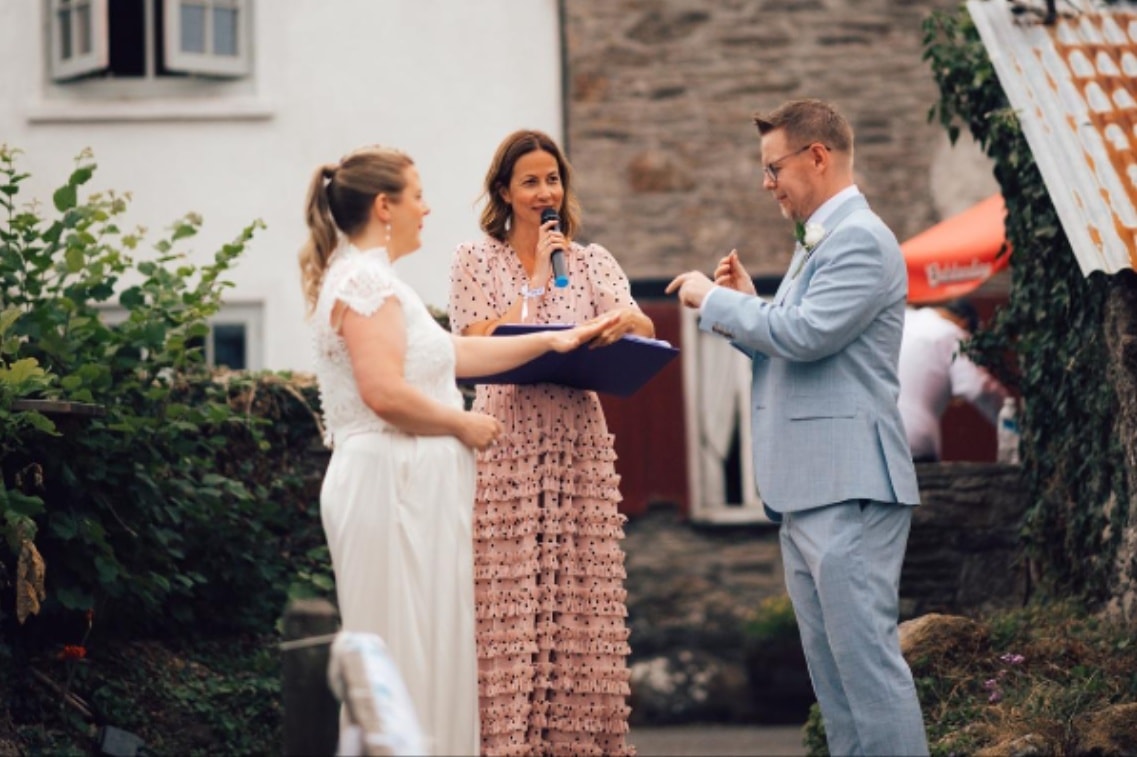 Ivy & Matt wedding