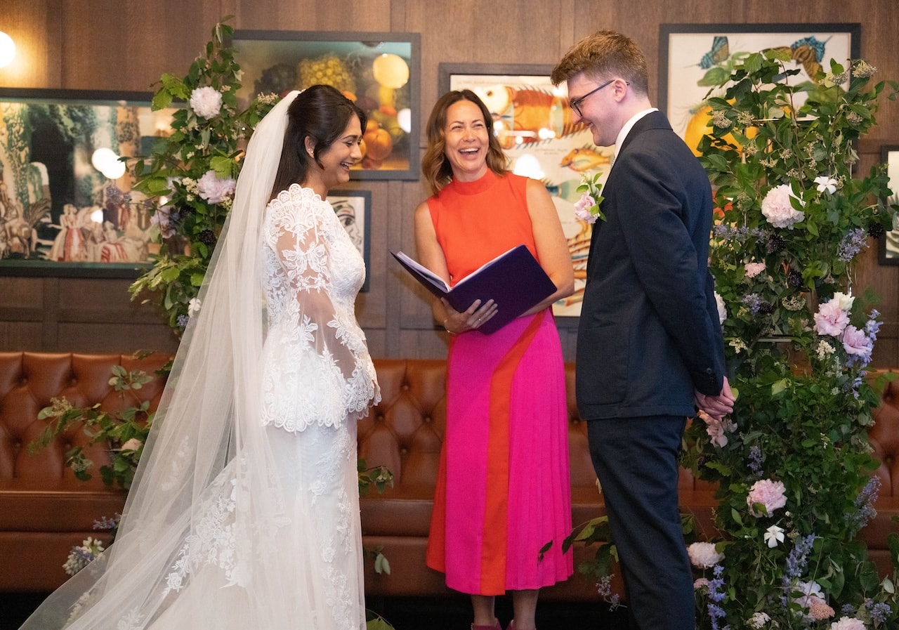Sun Street Hotel wedding